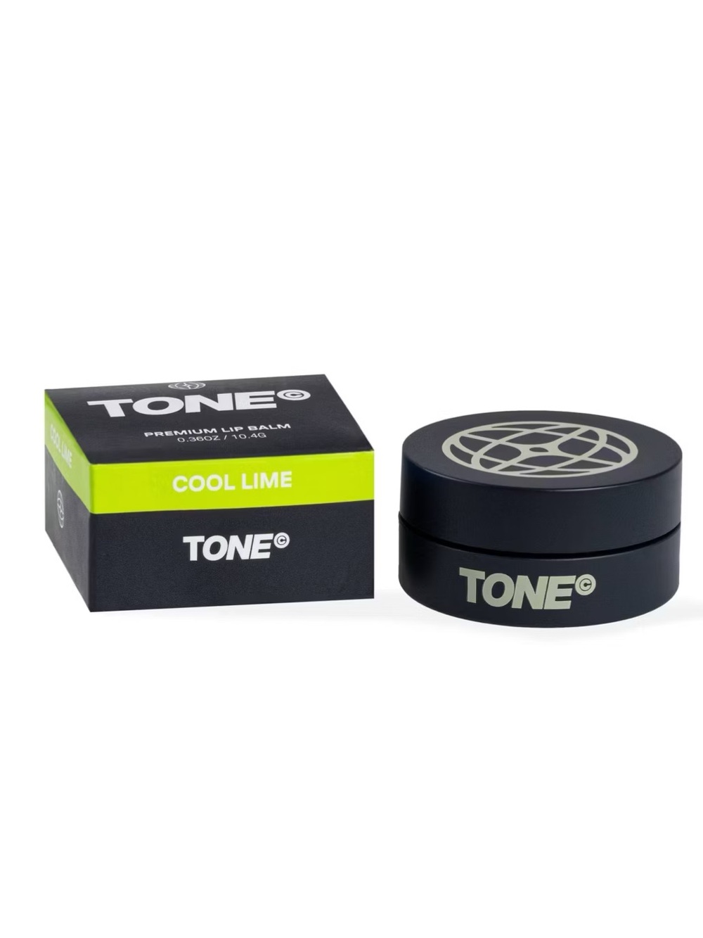 TONE Premium Lip Balm - Cool Lime, NEW